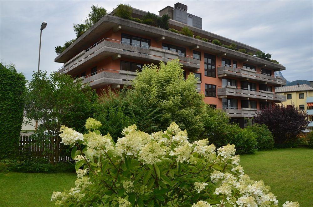 Aparthotel Andreas Hofer Kufstein Bagian luar foto