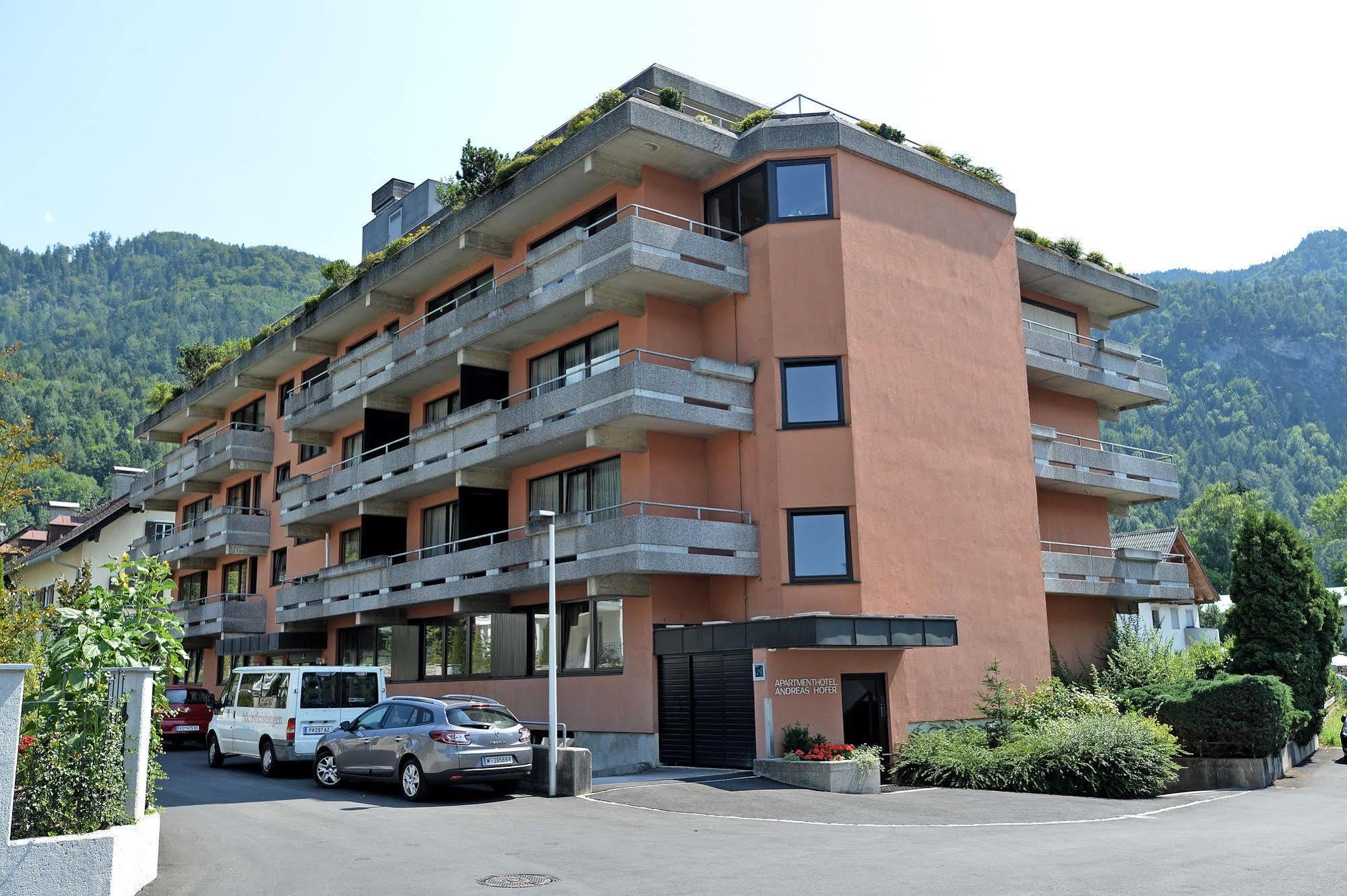 Aparthotel Andreas Hofer Kufstein Bagian luar foto