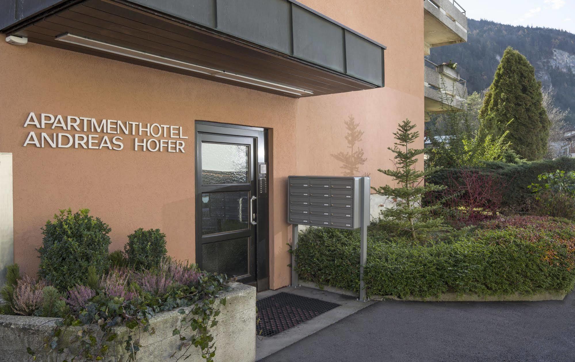 Aparthotel Andreas Hofer Kufstein Bagian luar foto
