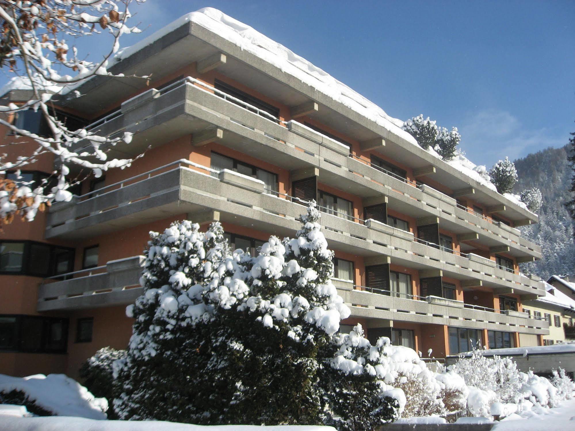 Aparthotel Andreas Hofer Kufstein Bagian luar foto