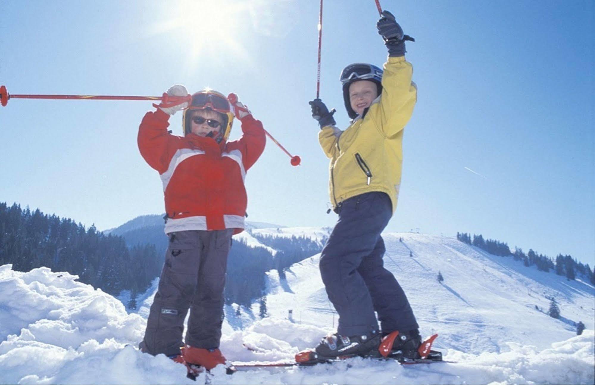 Aparthotel Andreas Hofer Kufstein Bagian luar foto