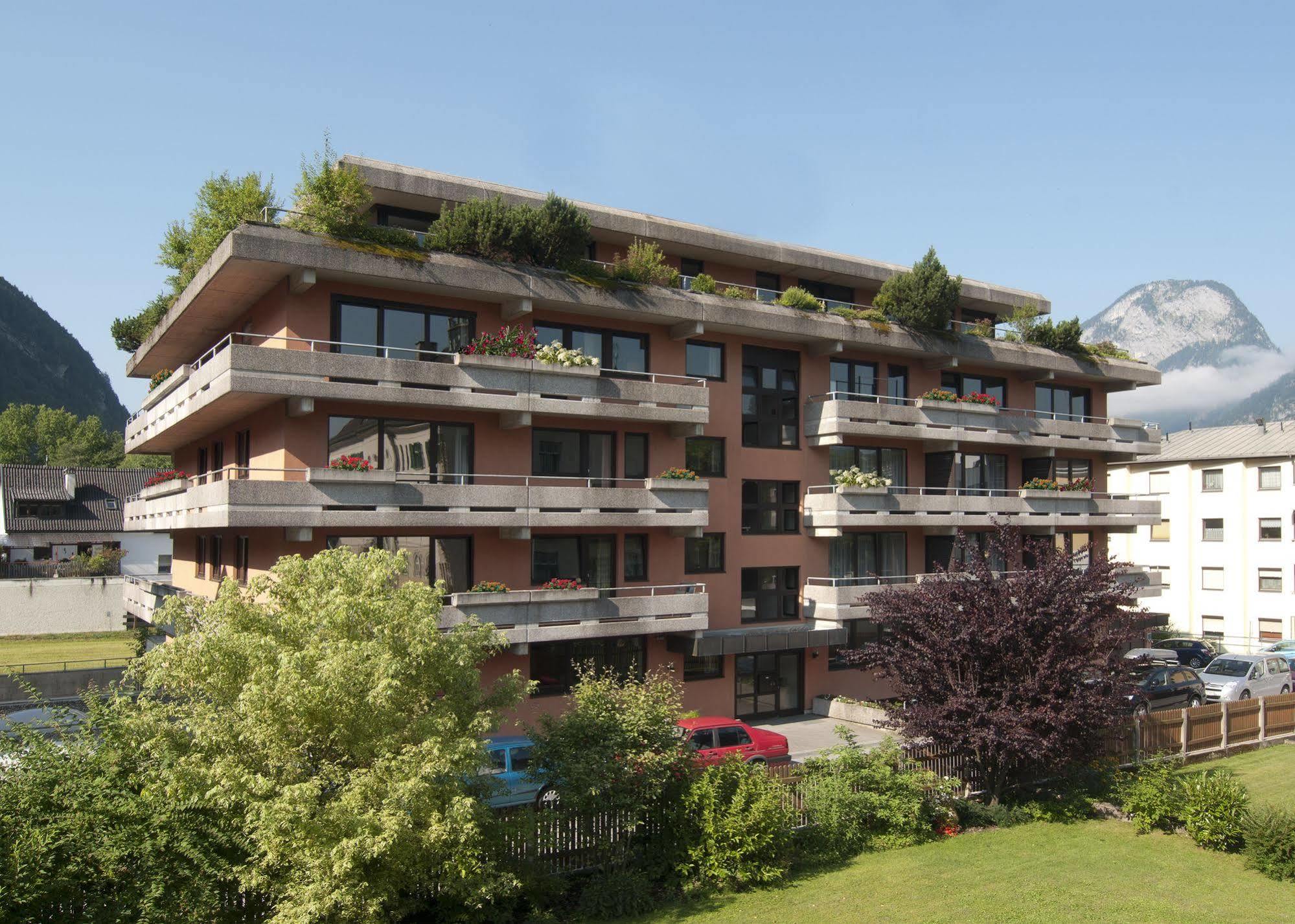 Aparthotel Andreas Hofer Kufstein Bagian luar foto